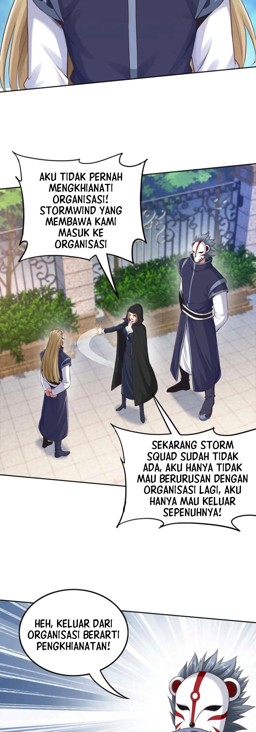 I Grinding Levels Inside The Mirror chapter 52 halaman 18