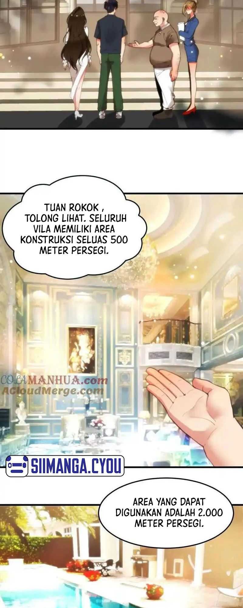 I Have 90 Billion Licking Gold chapter 21 halaman 7