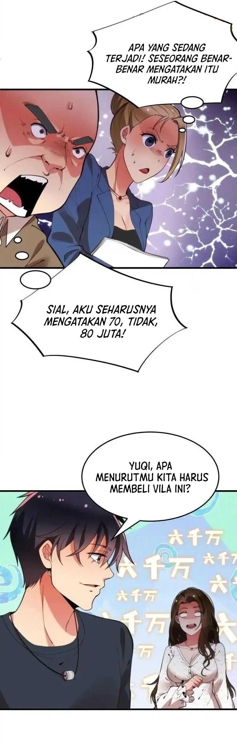 I Have 90 Billion Licking Gold chapter 21 halaman 14