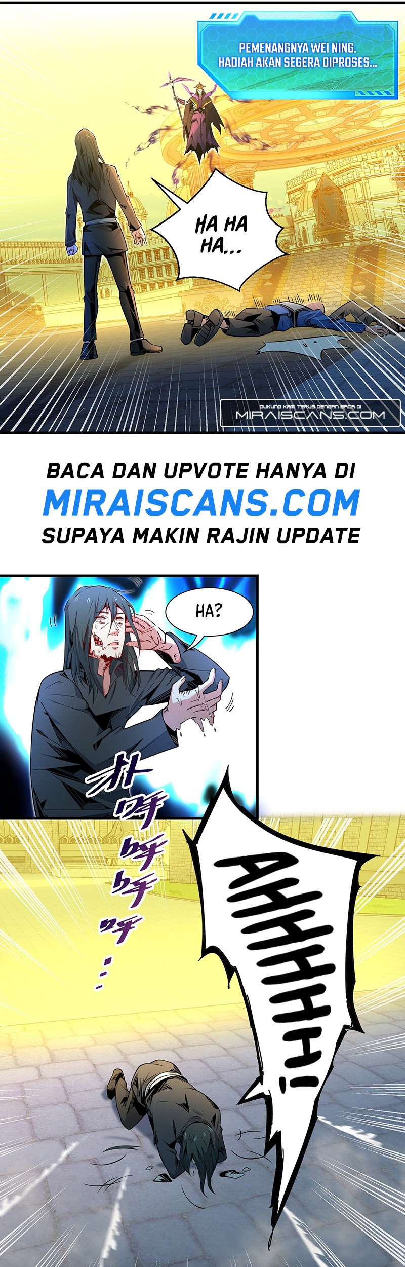 I Have a Billion Achievements! chapter 05 halaman 14