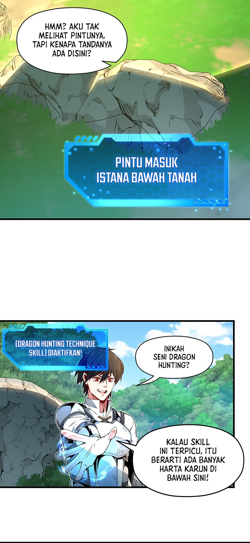 I Have a Billion Achievements! chapter 05 halaman 30