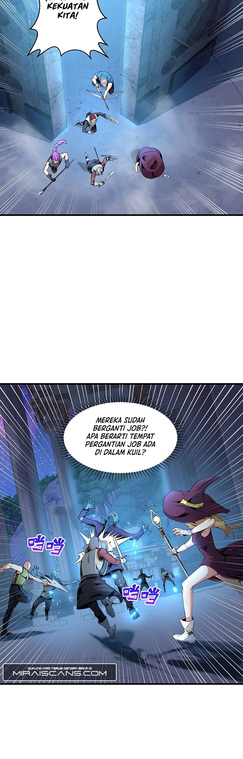 I Have a Billion Achievements! chapter 06 halaman 5