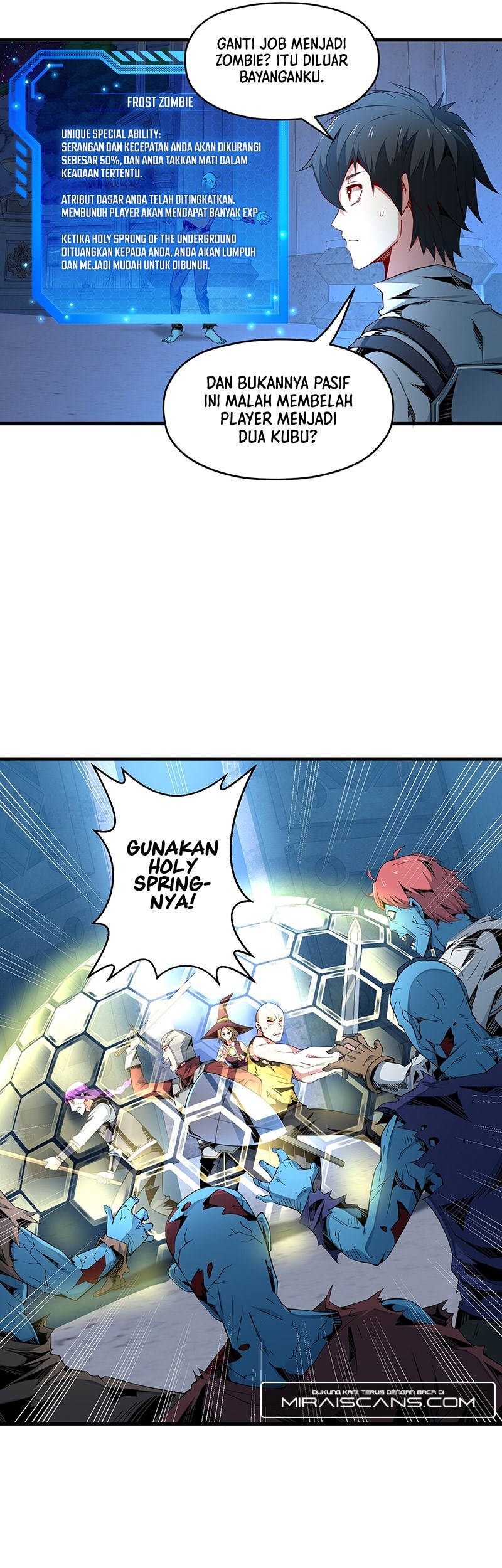 I Have a Billion Achievements! chapter 06 halaman 7