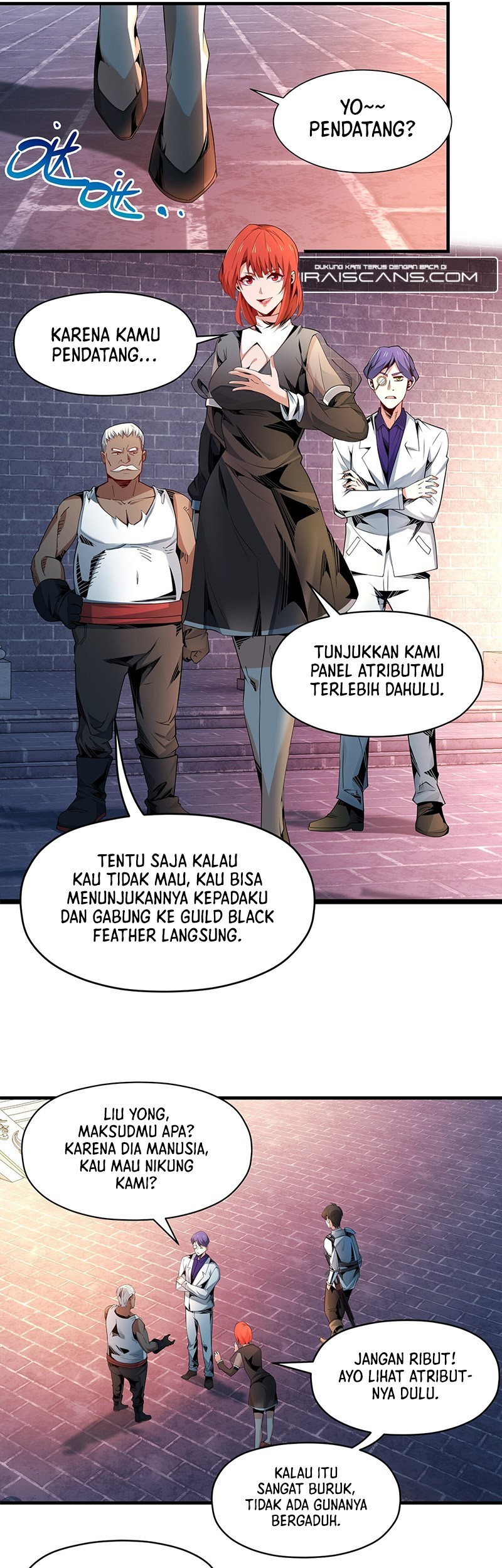 I Have a Billion Achievements! chapter 06 halaman 13