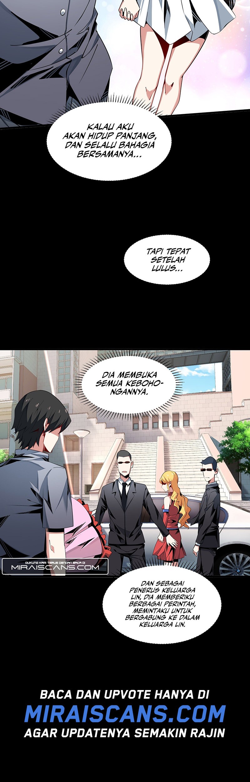 I Have a Billion Achievements! chapter 08 halaman 3