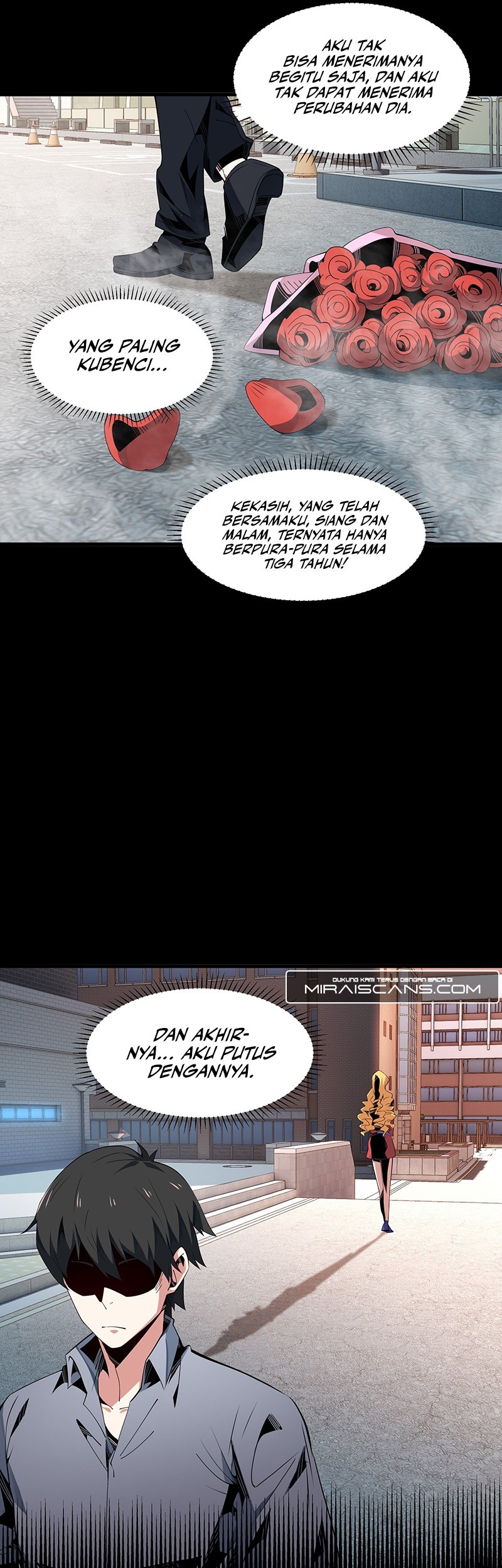 I Have a Billion Achievements! chapter 08 halaman 5