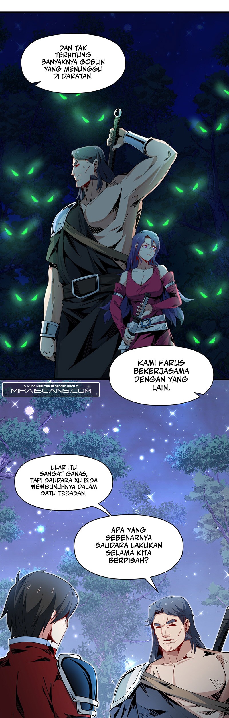 I Have a Billion Achievements! chapter 08 halaman 9