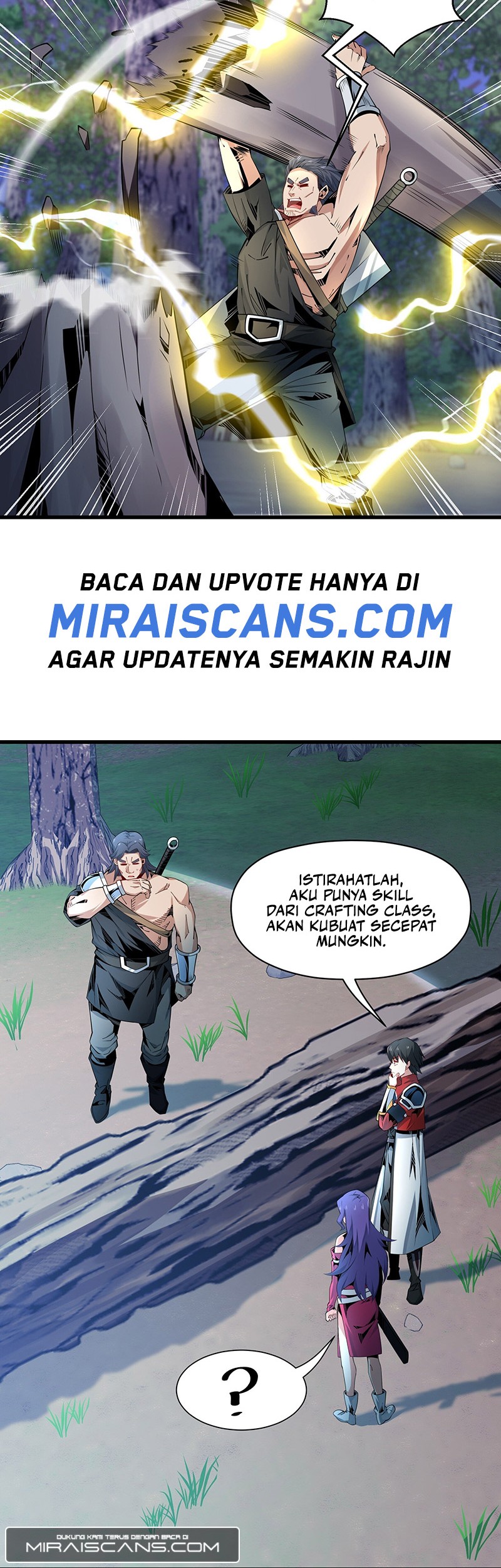 I Have a Billion Achievements! chapter 08 halaman 15