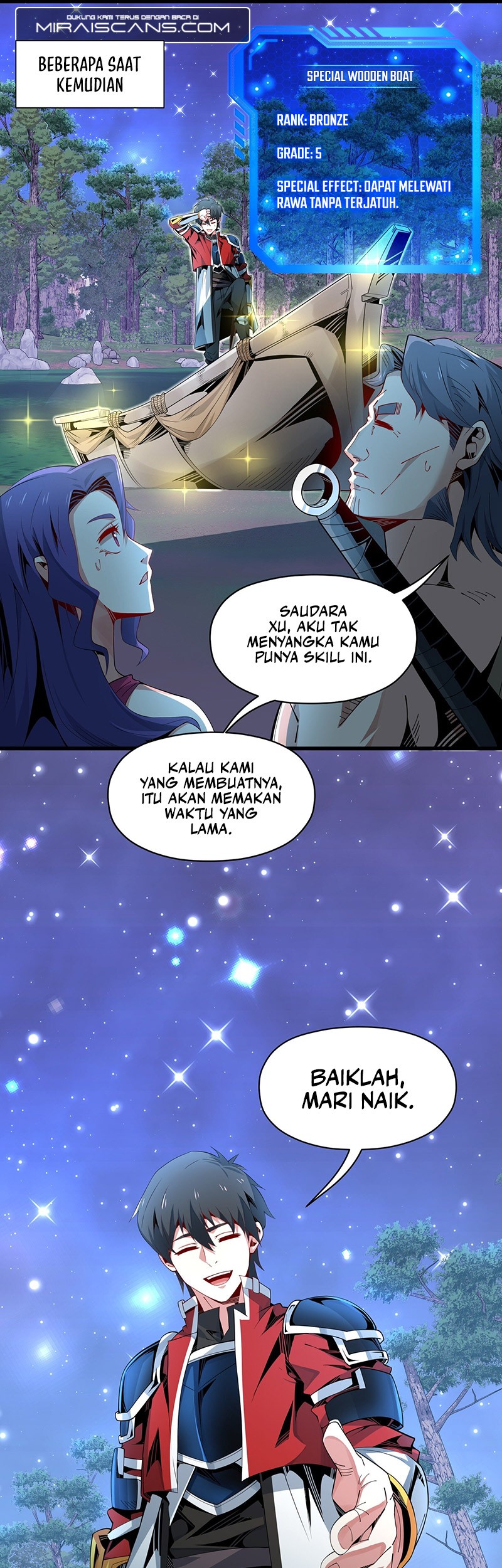 I Have a Billion Achievements! chapter 08 halaman 17