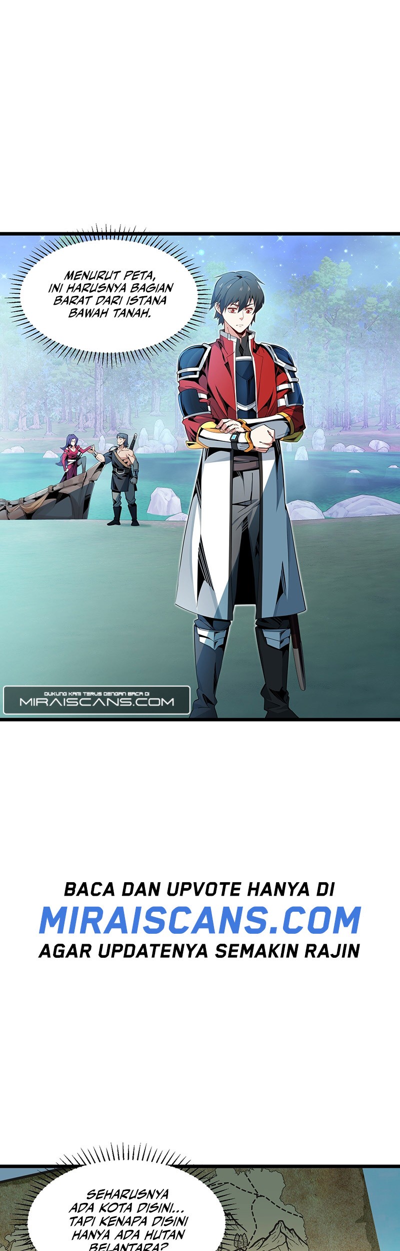 I Have a Billion Achievements! chapter 08 halaman 26