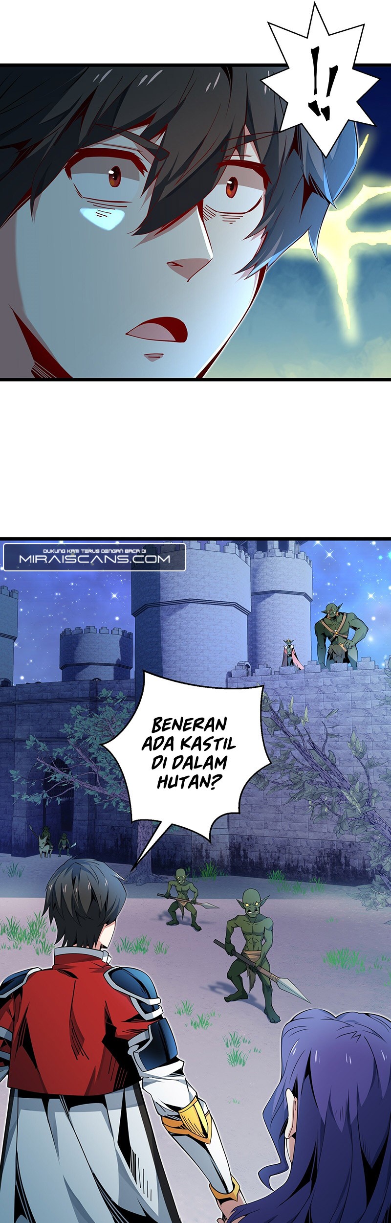 I Have a Billion Achievements! chapter 08 halaman 40