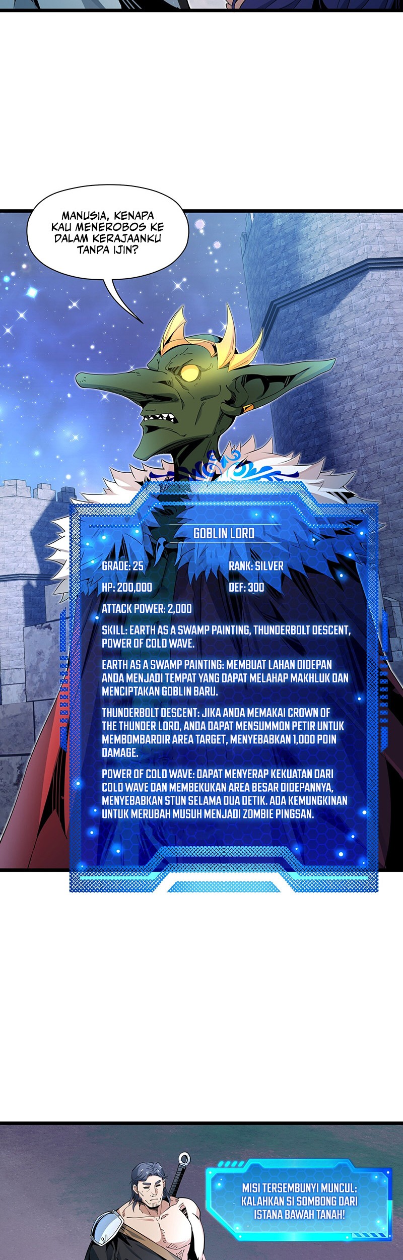 I Have a Billion Achievements! chapter 08 halaman 41