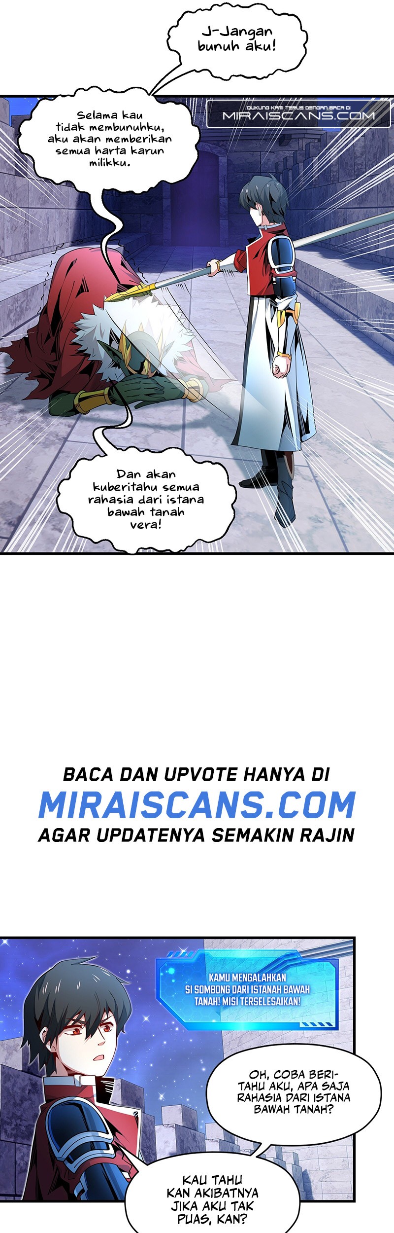 I Have a Billion Achievements! chapter 08 halaman 49