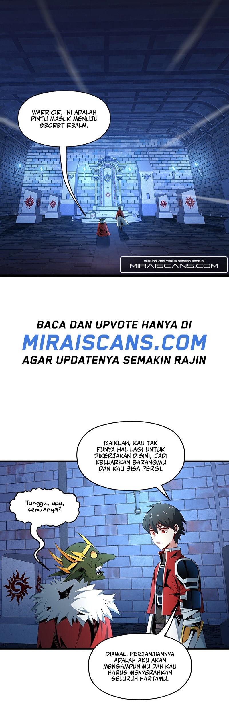I Have a Billion Achievements! Bab 09 halaman 12