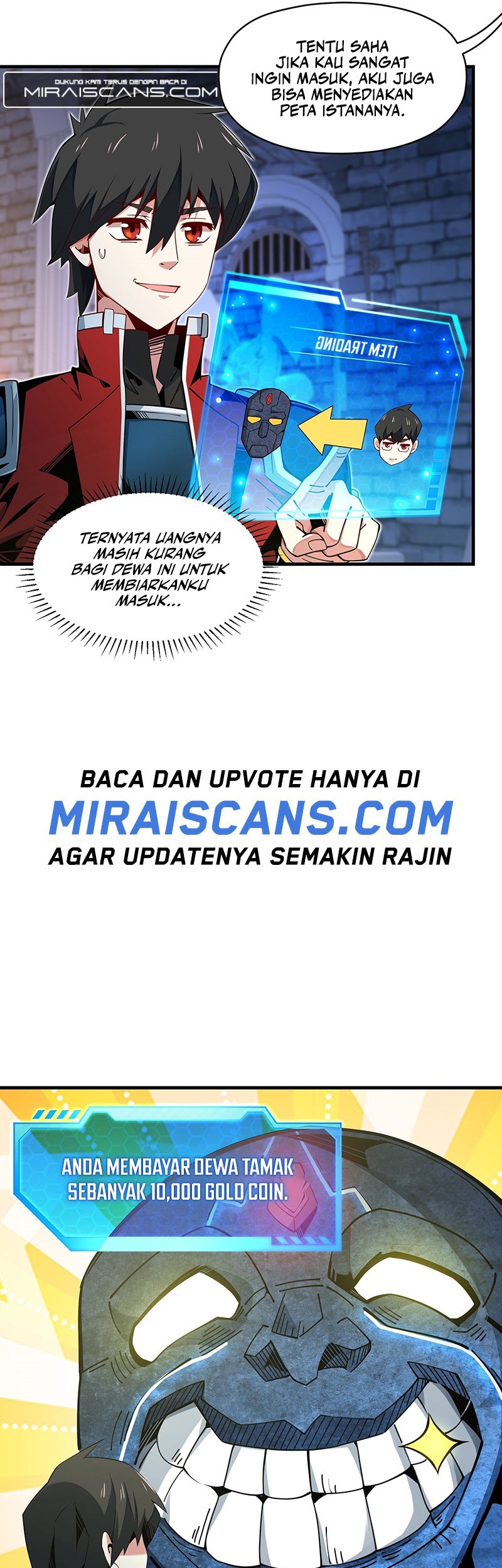 I Have a Billion Achievements! Bab 09 halaman 45