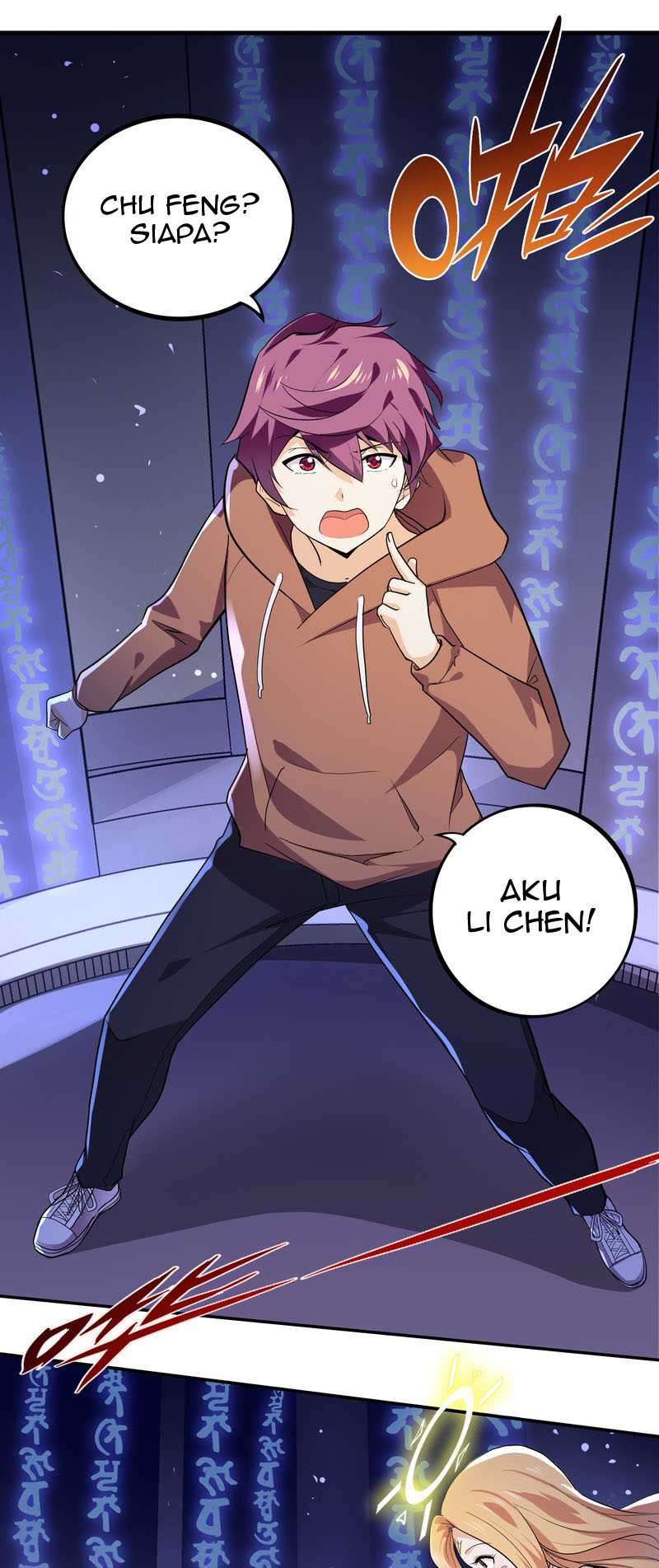 I Have A Double Identity Bab 01 halaman 8