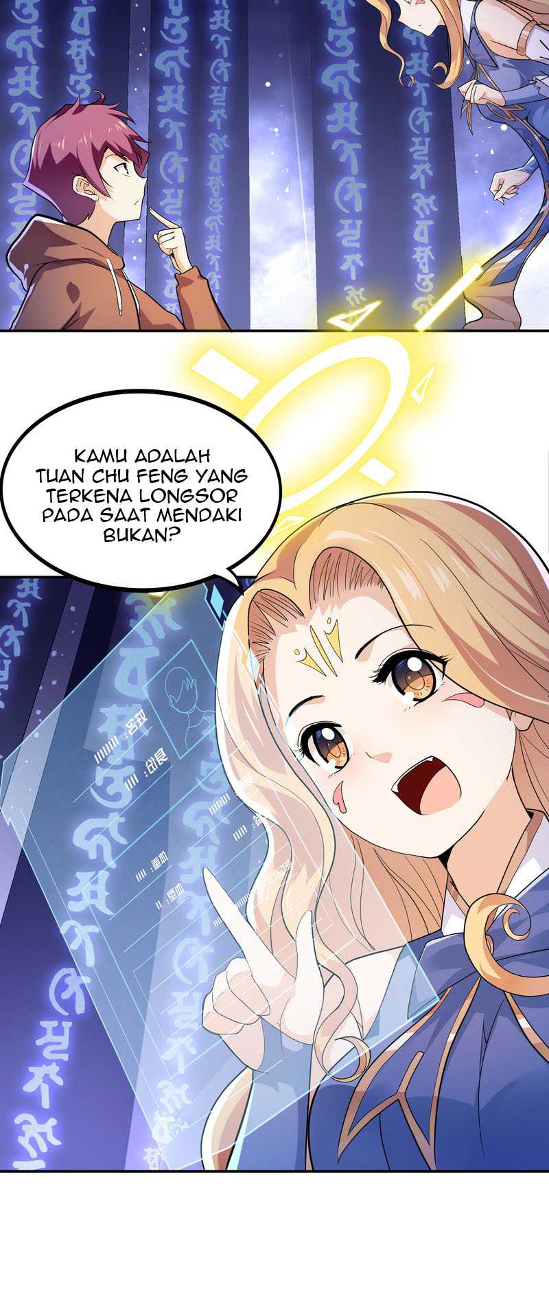 I Have A Double Identity Bab 01 halaman 9