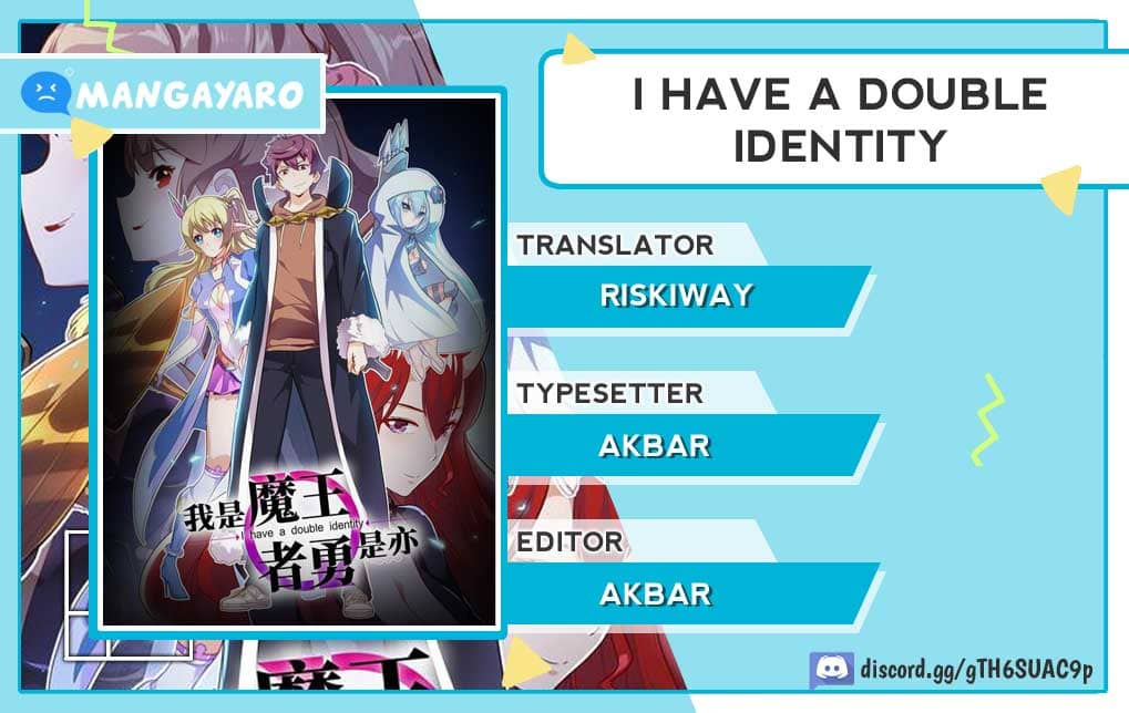 I Have A Double Identity chapter 2 halaman 1