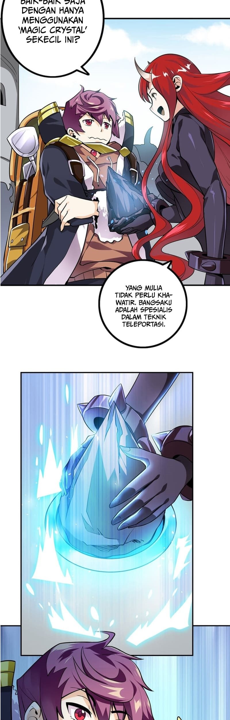 I Have A Double Identity chapter 2 halaman 6