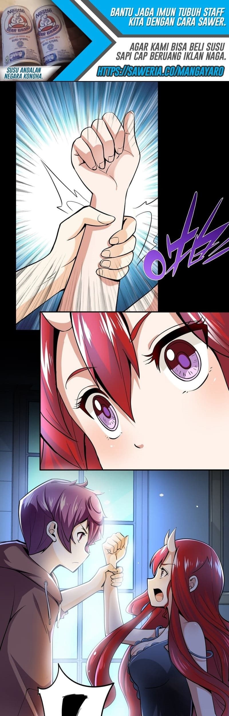 I Have A Double Identity chapter 2 halaman 15