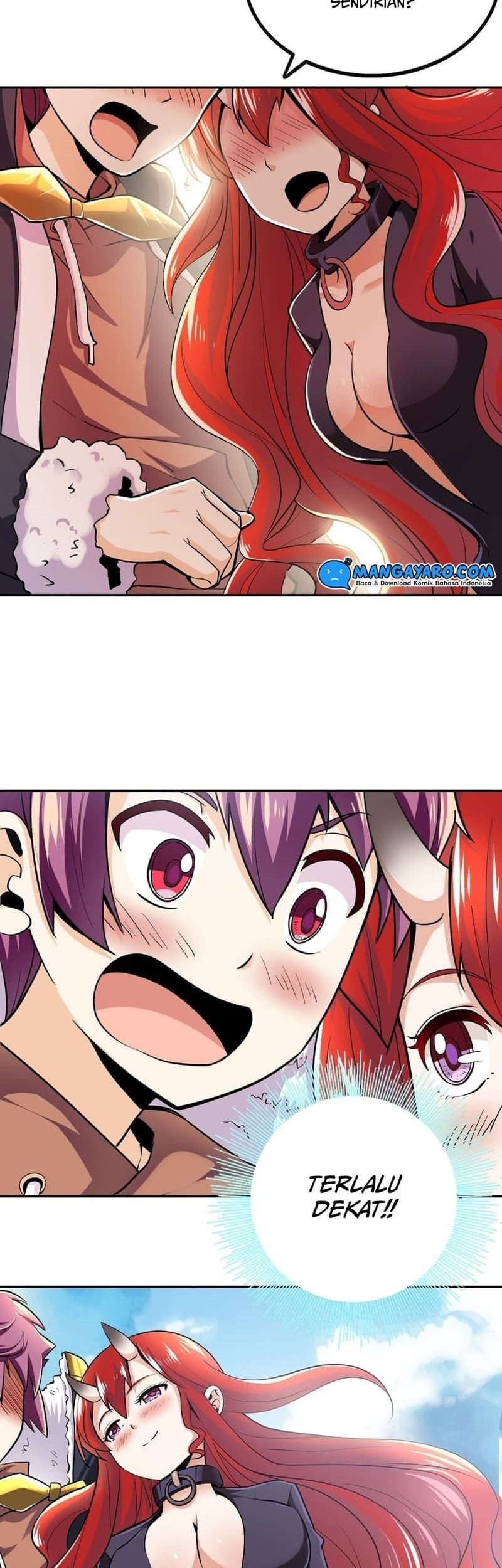 I Have A Double Identity chapter 2 halaman 19