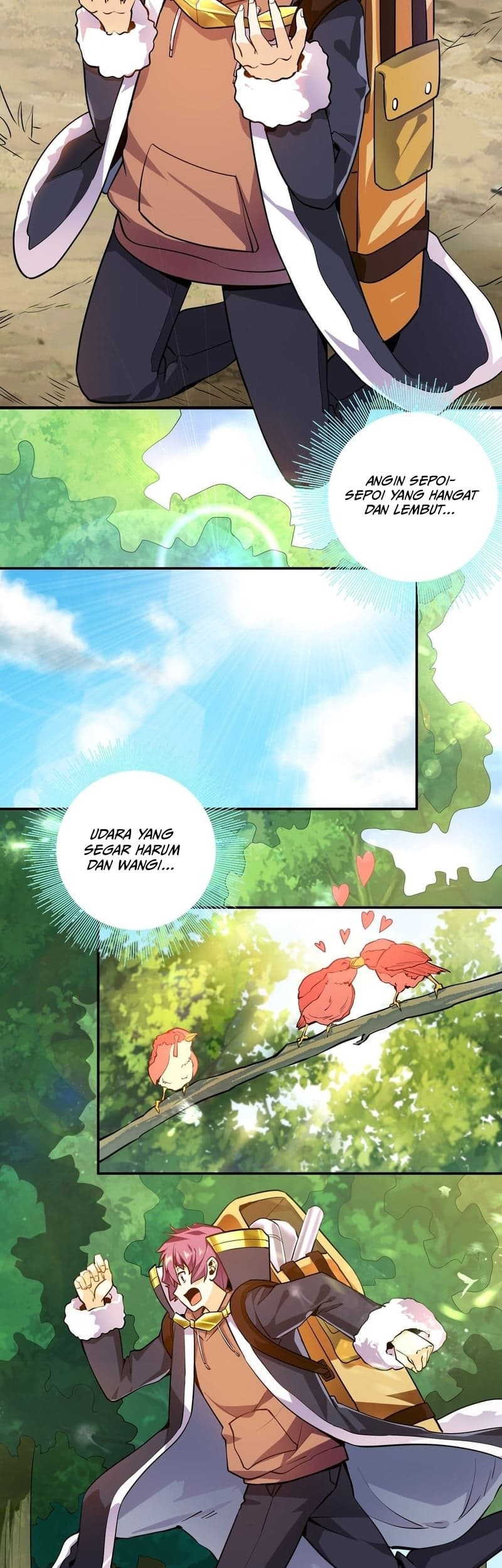 I Have A Double Identity chapter 2 halaman 32