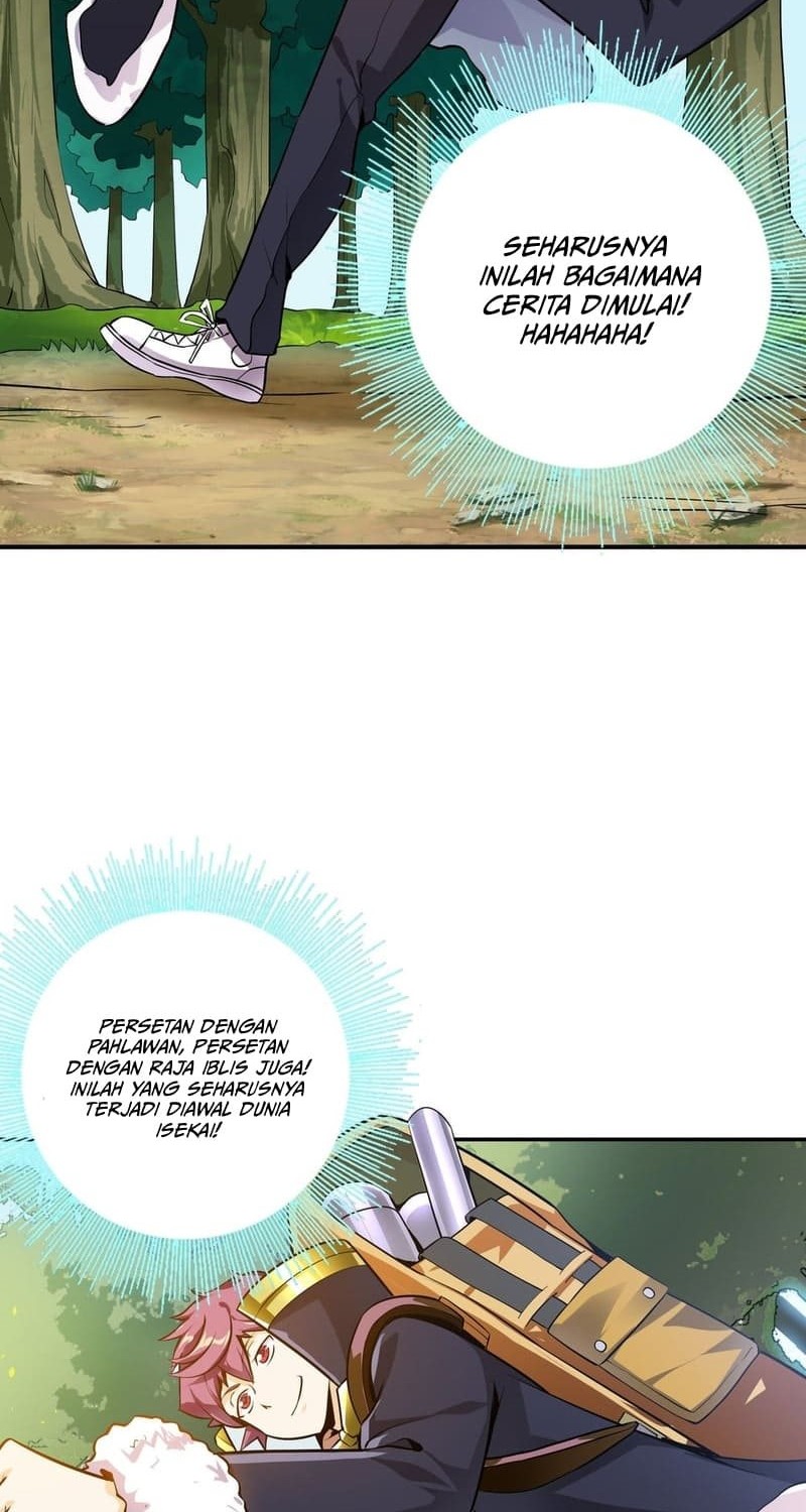 I Have A Double Identity chapter 2 halaman 33
