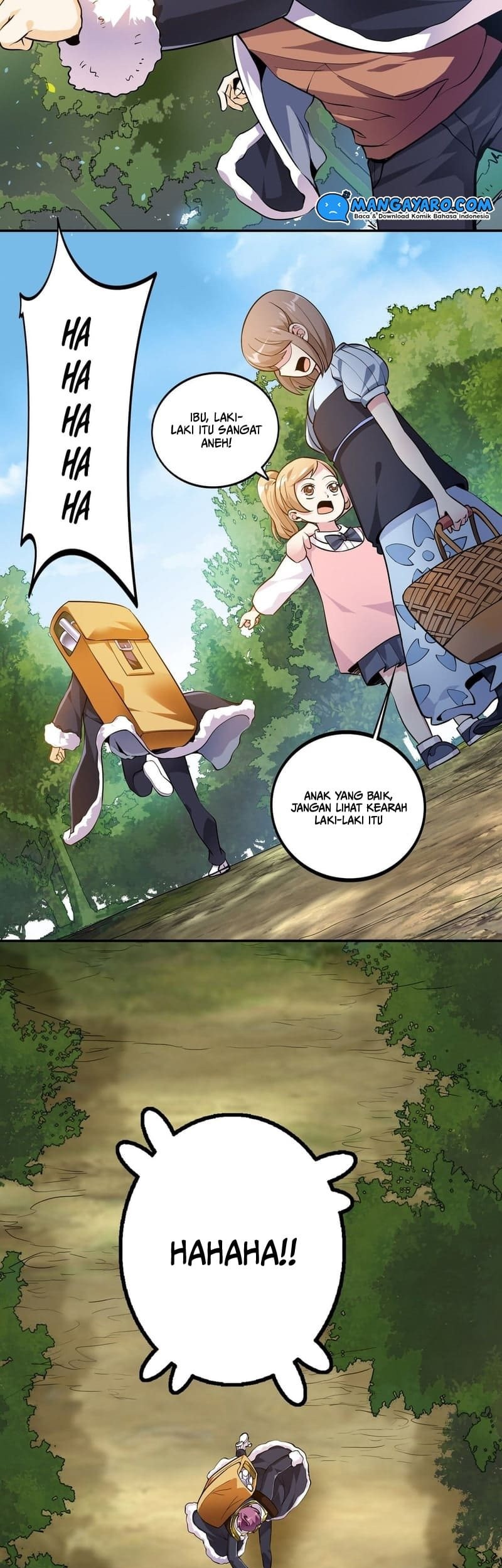 I Have A Double Identity chapter 2 halaman 34