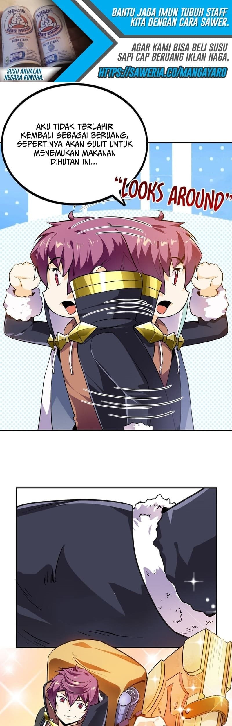 I Have A Double Identity chapter 2 halaman 37