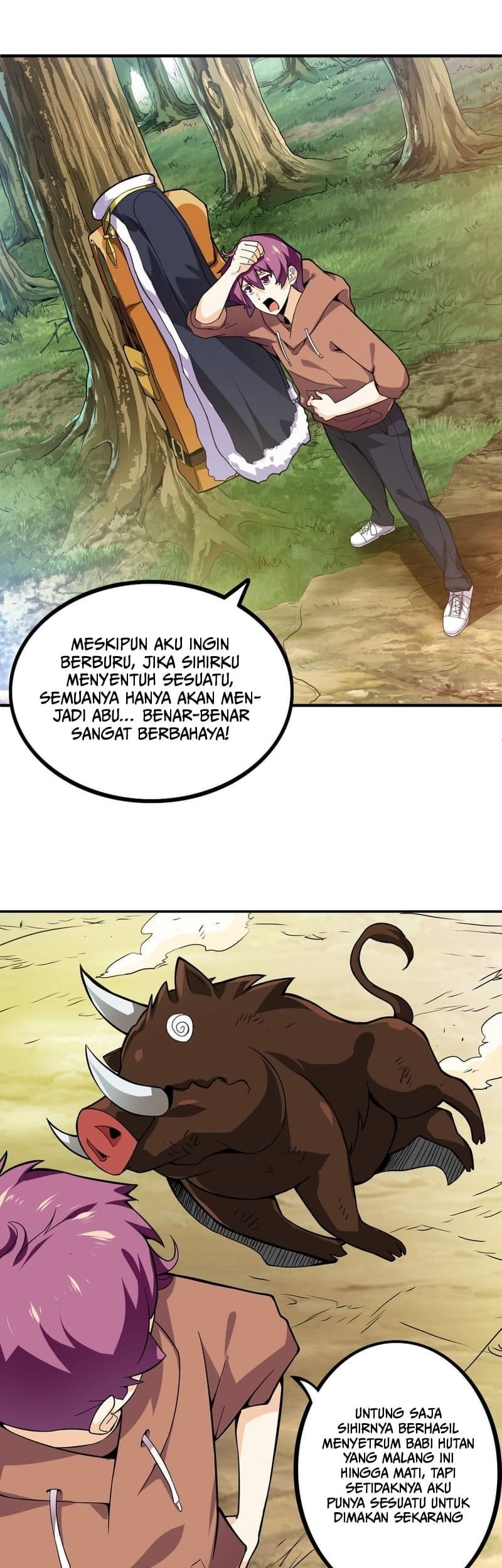 I Have A Double Identity chapter 2 halaman 59