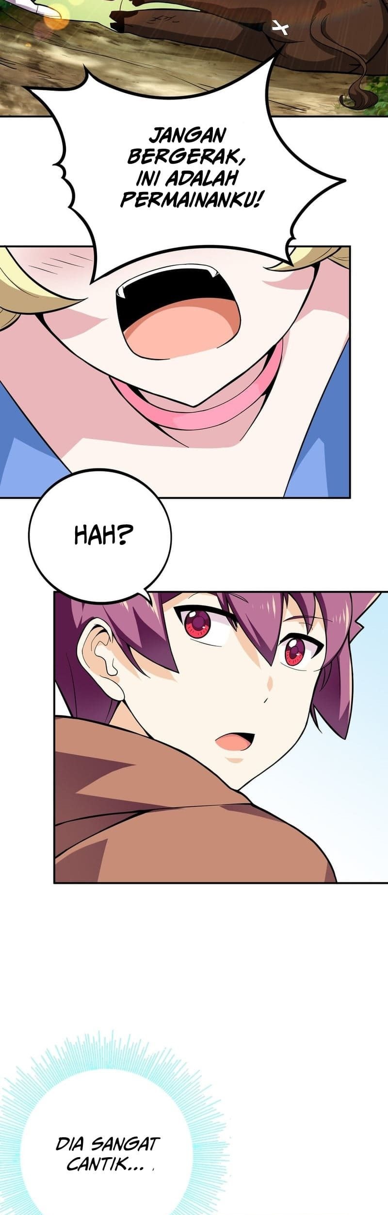 I Have A Double Identity chapter 2 halaman 61