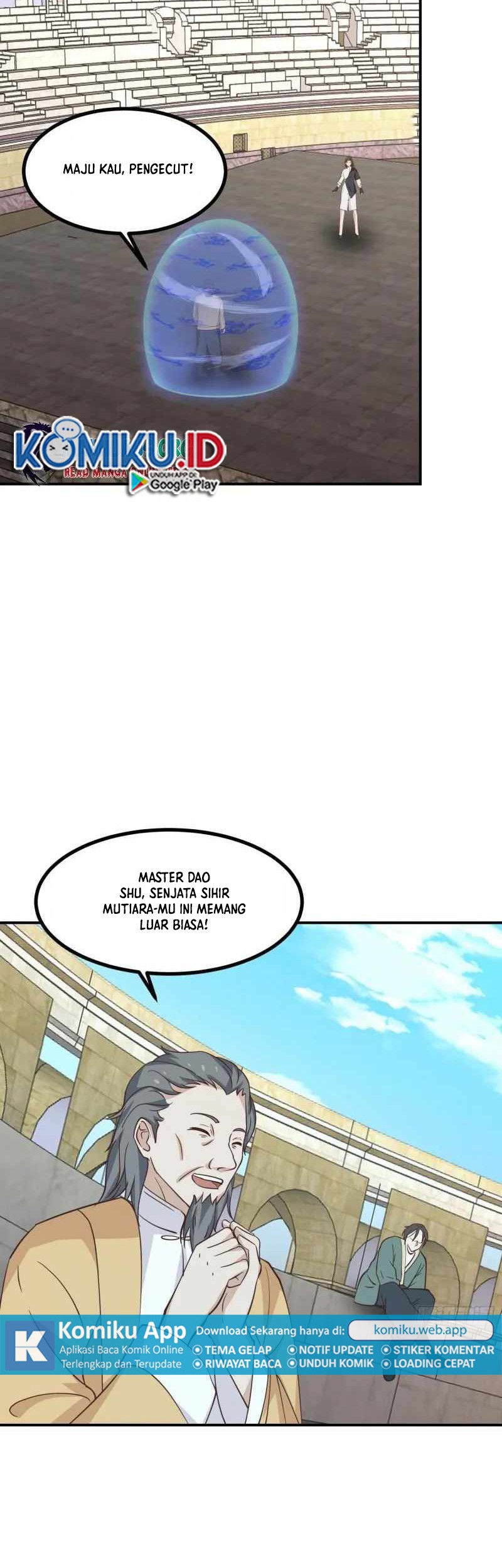 I Have a Dragon on My Body chapter 607 halaman 2