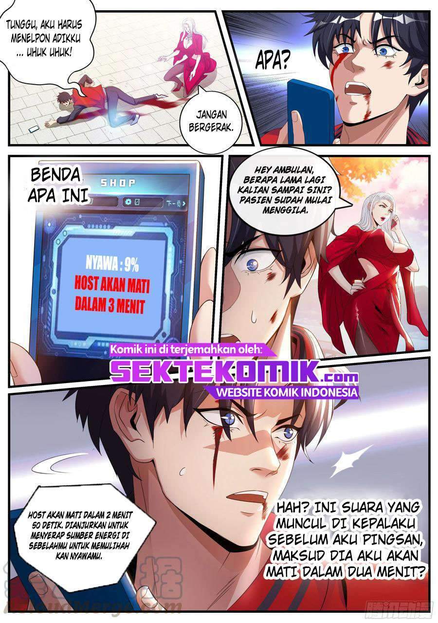 I Have An Apocalyptic Dungeon chapter 1 halaman 10
