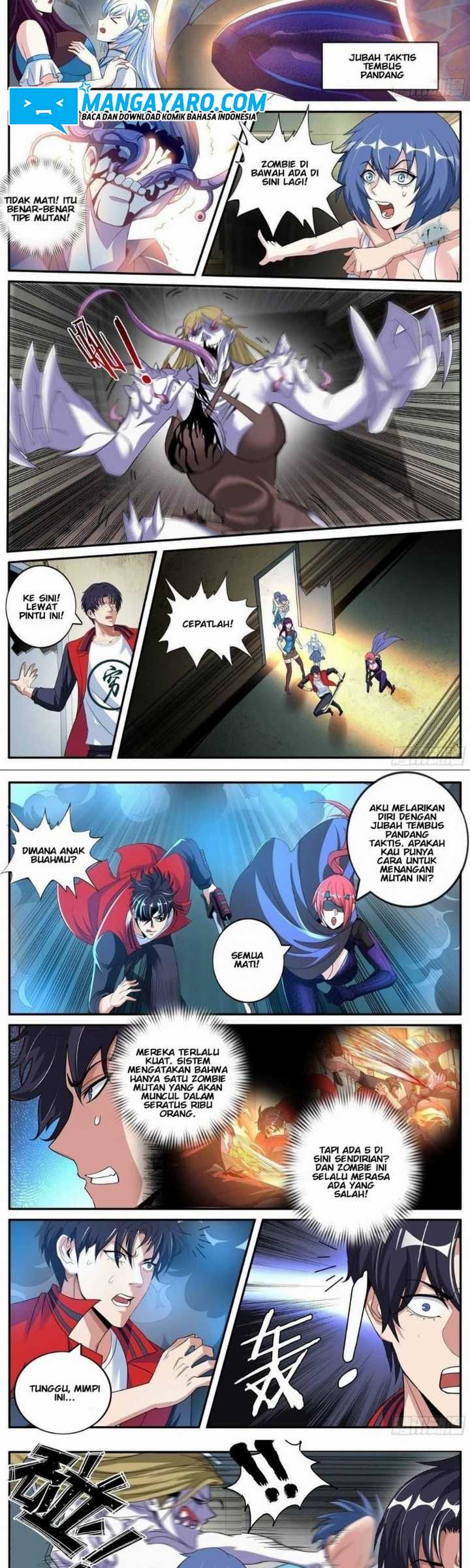 I Have An Apocalyptic Dungeon chapter 10 halaman 5