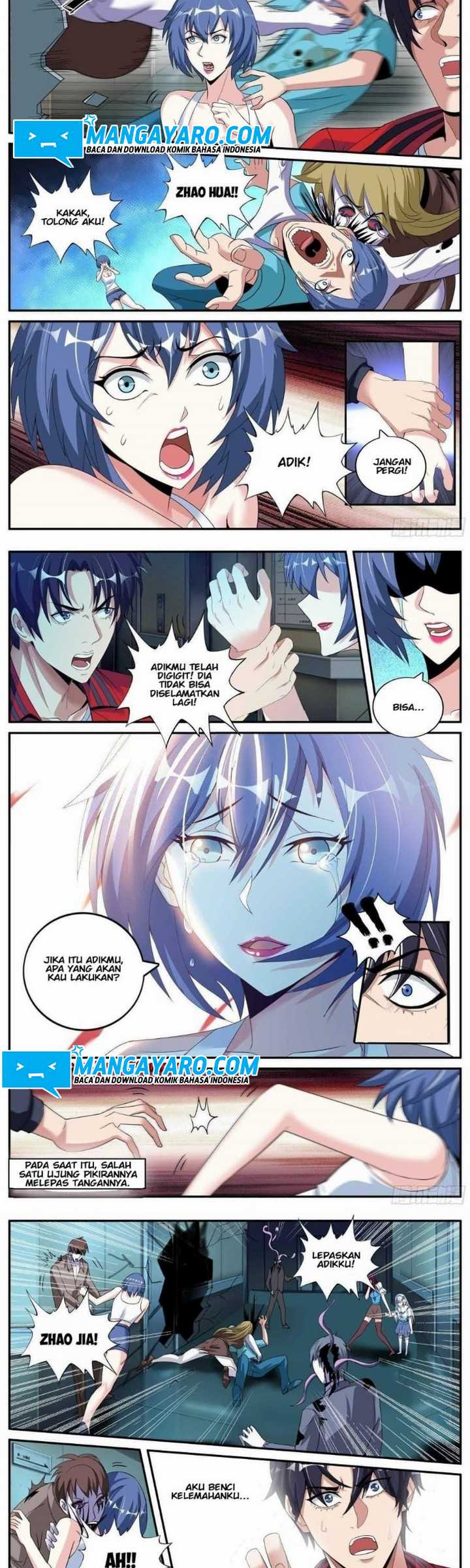 I Have An Apocalyptic Dungeon chapter 10 halaman 6