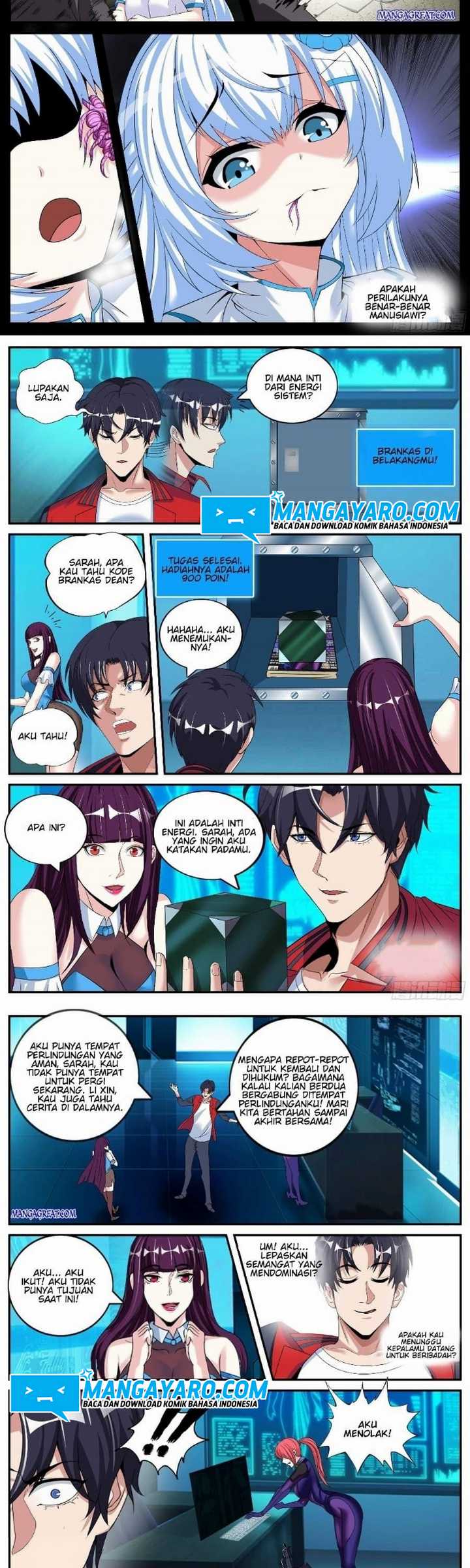 I Have An Apocalyptic Dungeon chapter 11 halaman 7