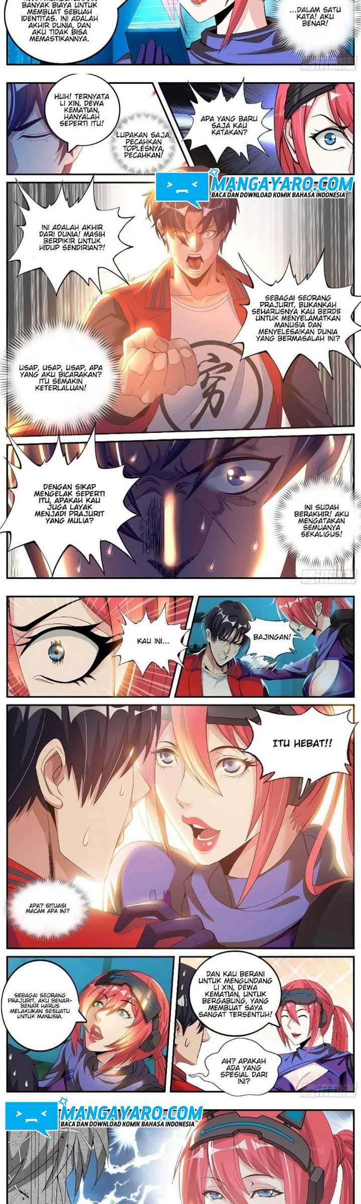 I Have An Apocalyptic Dungeon chapter 12 halaman 5