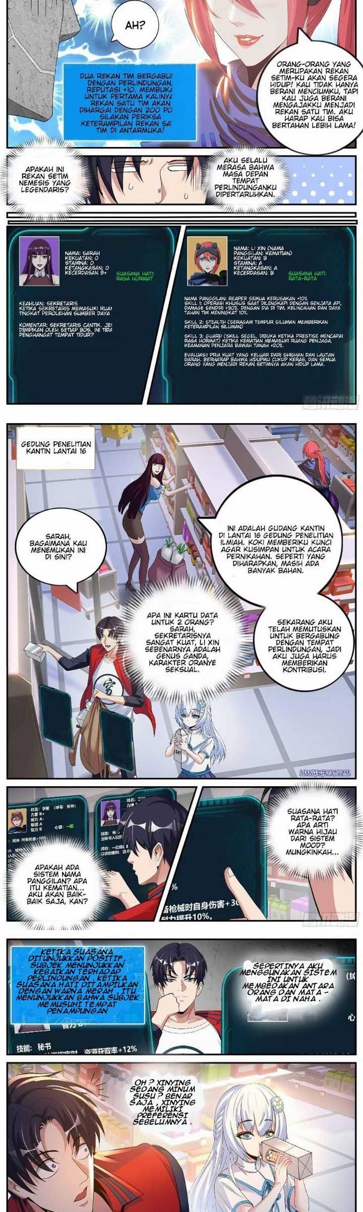 I Have An Apocalyptic Dungeon chapter 12 halaman 6