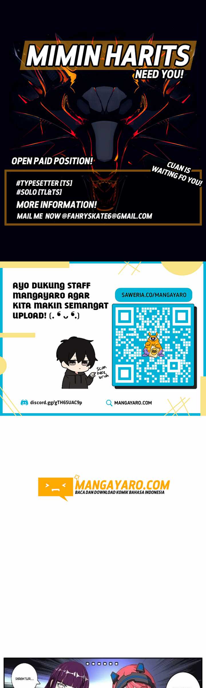 I Have An Apocalyptic Dungeon Bab 13 halaman 2