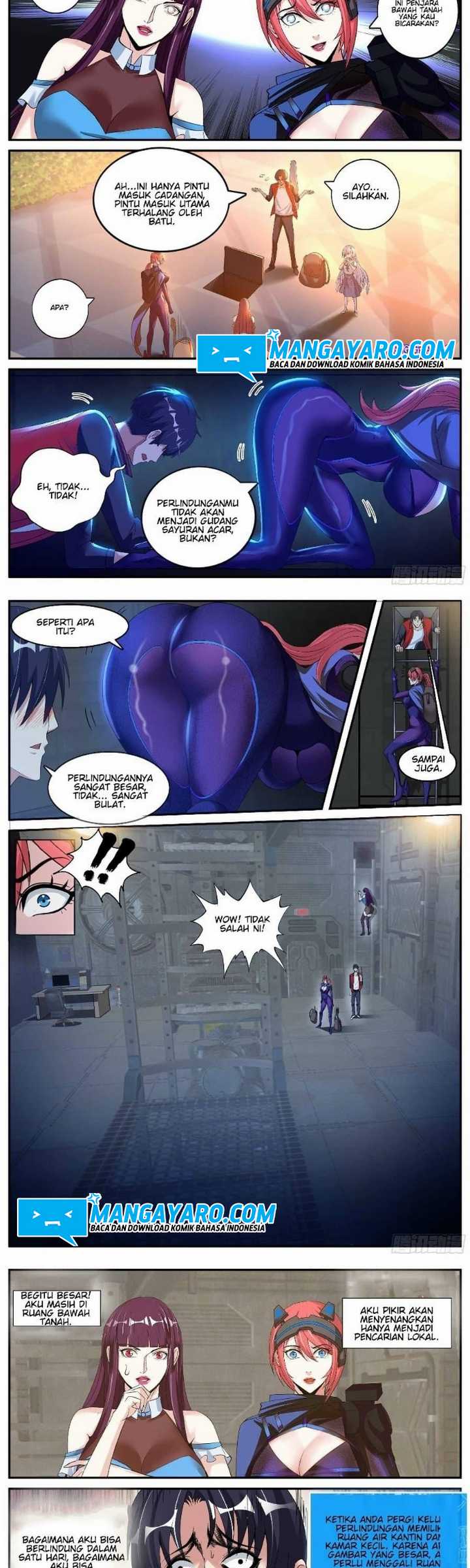 I Have An Apocalyptic Dungeon Bab 13 halaman 3
