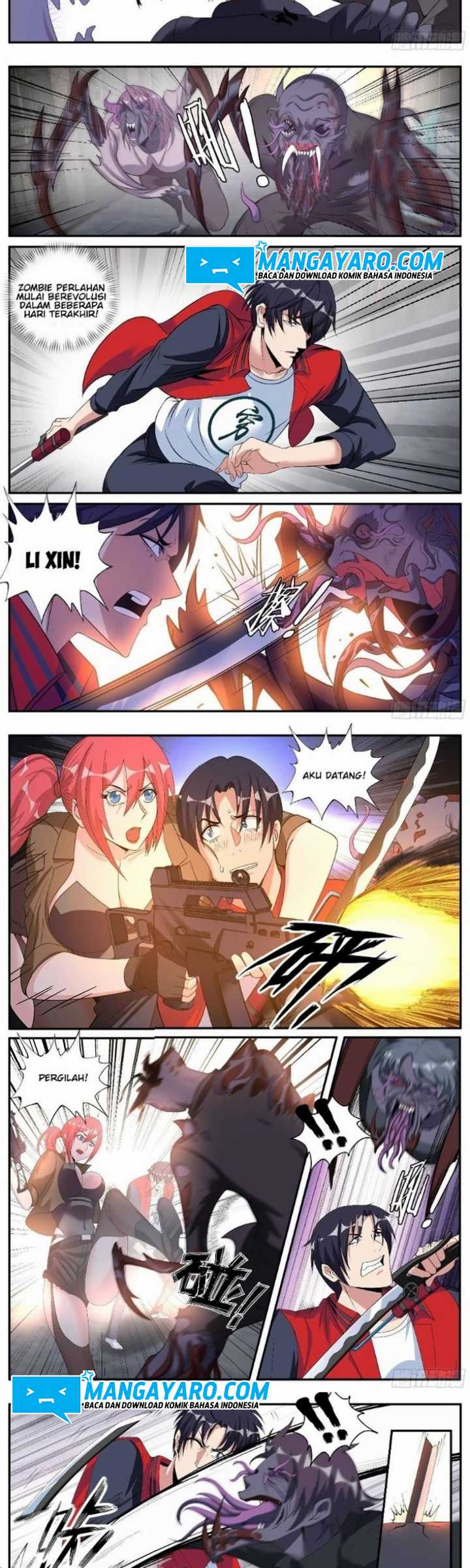I Have An Apocalyptic Dungeon chapter 17 halaman 5