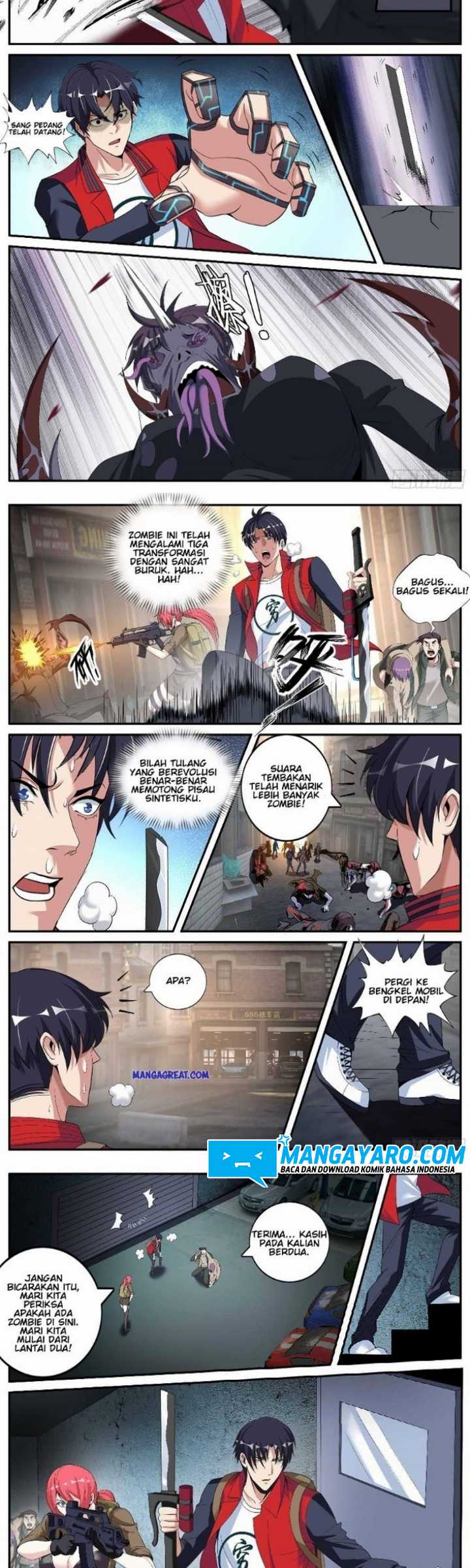 I Have An Apocalyptic Dungeon chapter 17 halaman 6