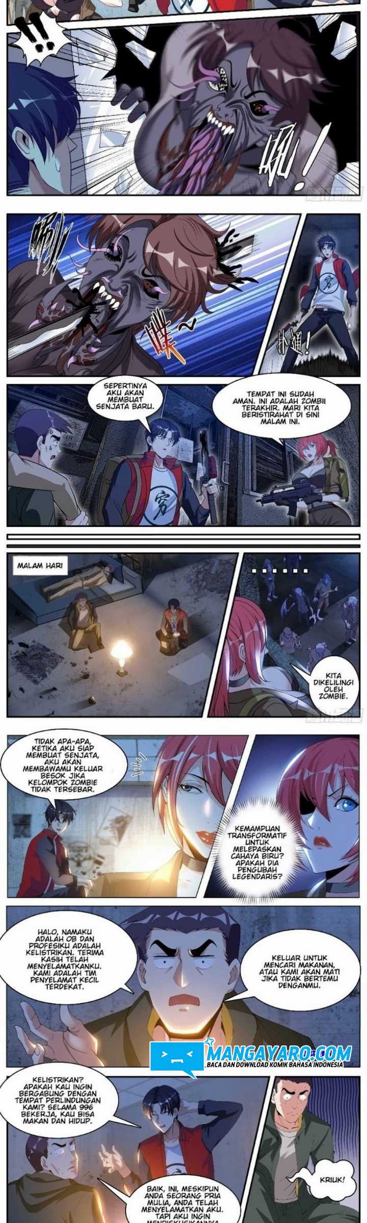 I Have An Apocalyptic Dungeon chapter 17 halaman 7