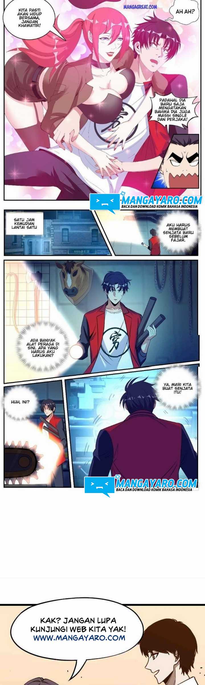 I Have An Apocalyptic Dungeon chapter 17 halaman 9