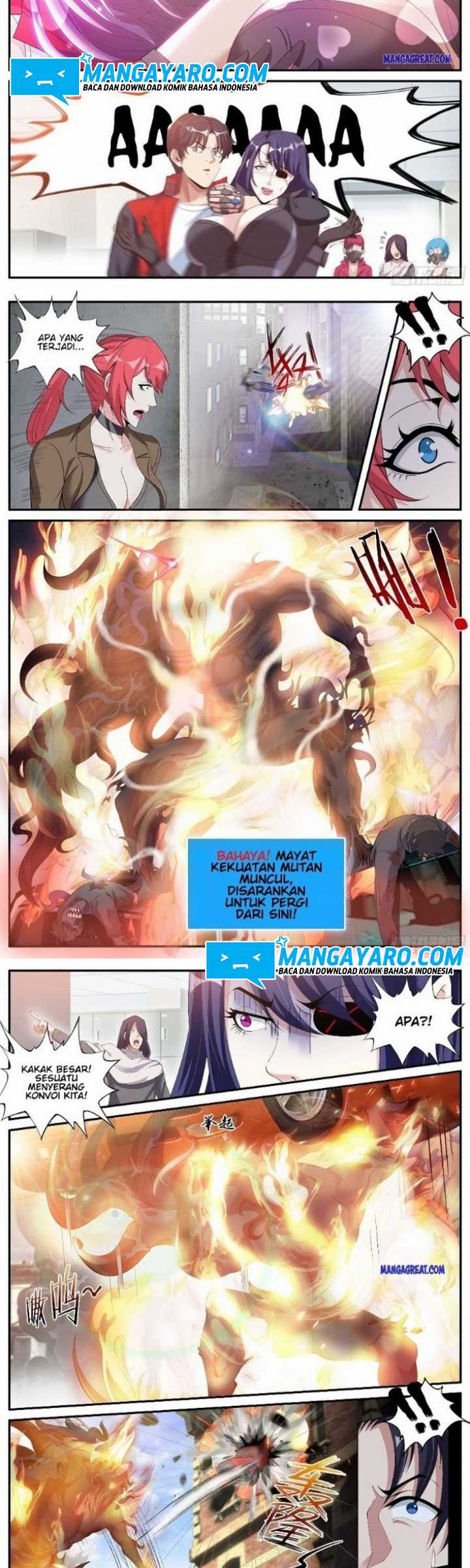 I Have An Apocalyptic Dungeon chapter 19 halaman 7