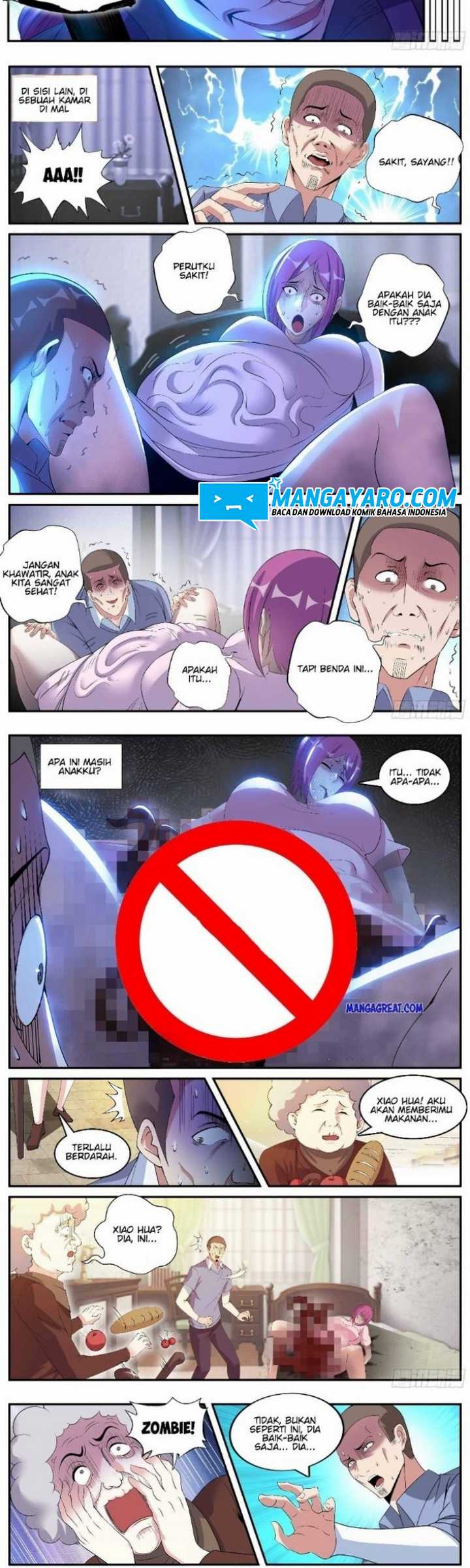 I Have An Apocalyptic Dungeon chapter 20 halaman 5