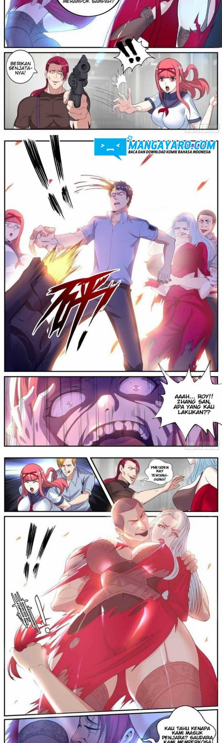 I Have An Apocalyptic Dungeon chapter 21 halaman 4