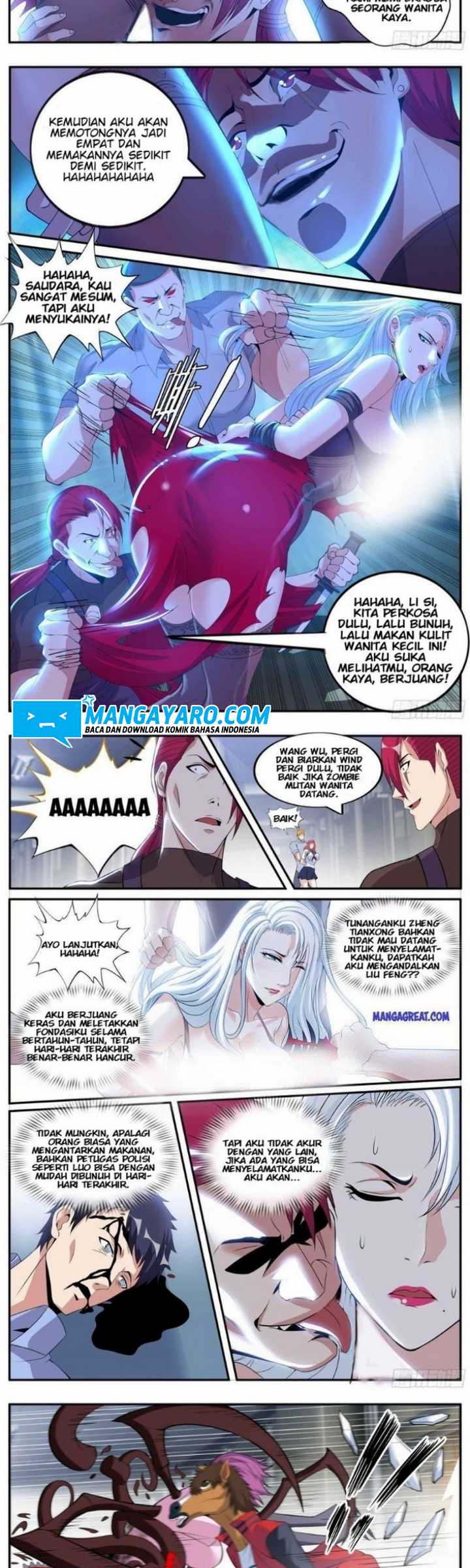 I Have An Apocalyptic Dungeon chapter 21 halaman 5
