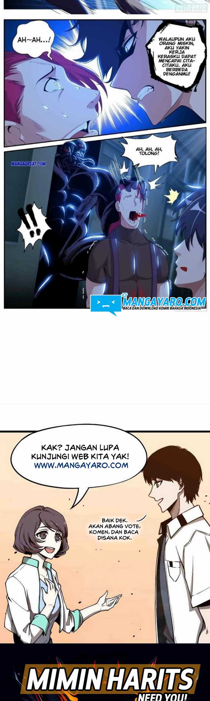 I Have An Apocalyptic Dungeon chapter 21 halaman 8