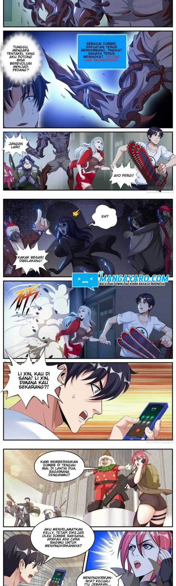 I Have An Apocalyptic Dungeon chapter 23 halaman 6